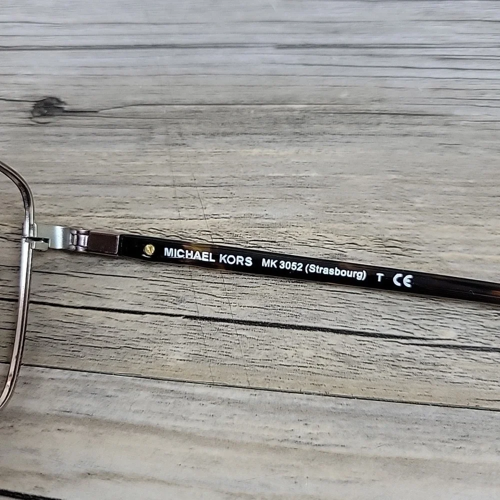 Michael Kors MK 3052 Strasbourg 1350 54/16 140 Womens Full‎ Rim Eyeglasse Frames